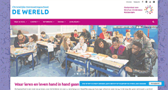 Desktop Screenshot of cosdewereld.nl