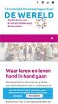 Mobile Screenshot of cosdewereld.nl